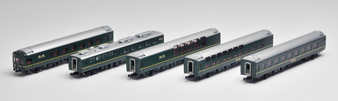 Tomix 92460 Series 24 Sleeping Train Twilight Express 5 Cars
