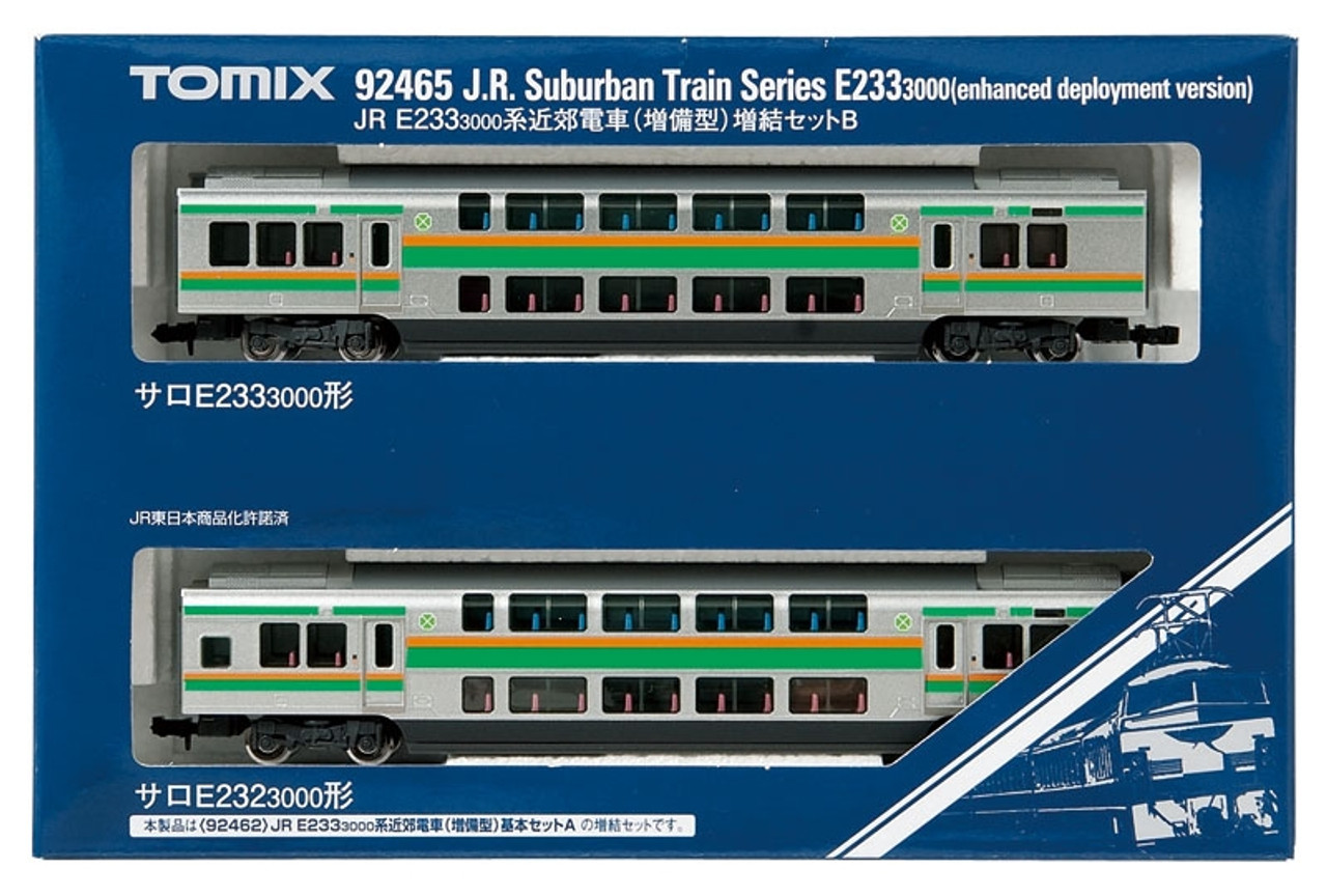 TOMIX 92463 JR E233-3000系近郊電車(増備型)基本セットB - 鉄道模型