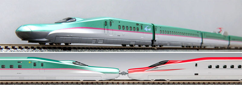 Tomix 92501 JR Series E5 Tohoku Shinkansen 'Hayabusa' 4 Cars Set