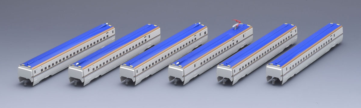 Tomix 92532 JR Series E7 Hokuriku Shinkansen 6 Cars Add on Set B N Scale tomix-92532-jr-series-e7-hokuriku-shinkansen-6-cars-add-on-set-b-n-scale