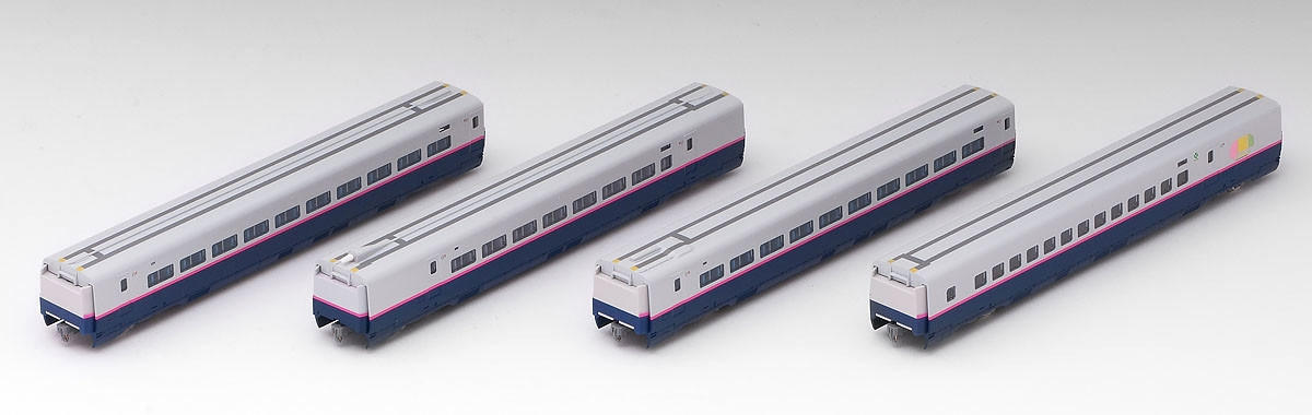 LCL様 Tomix 92576 JR Series E2-1000 Tohoku Shinkansen 'Yamabiko' 4 Cars