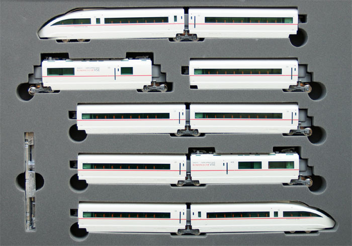 Tomix 92754 Odakyu Romance Car Super Express 50000 VSE (N scale)