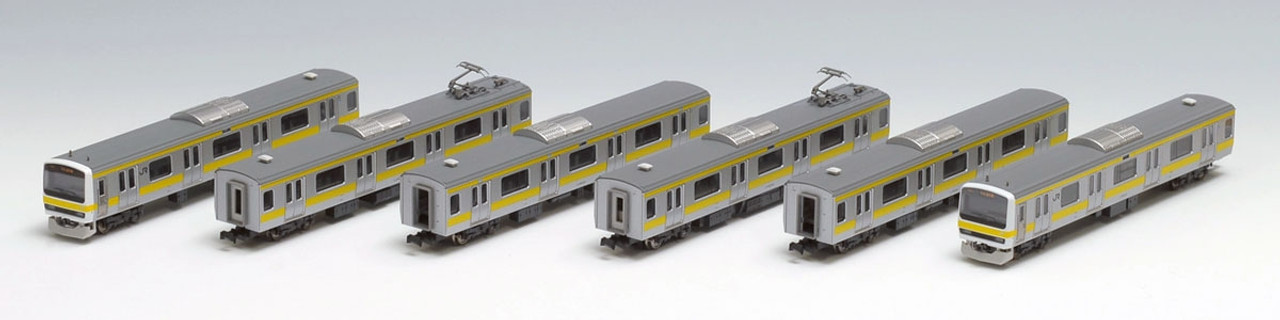 Tomix 92828 JR Series 209-500 Commuter Train (Sobu Line) 6 Cars 