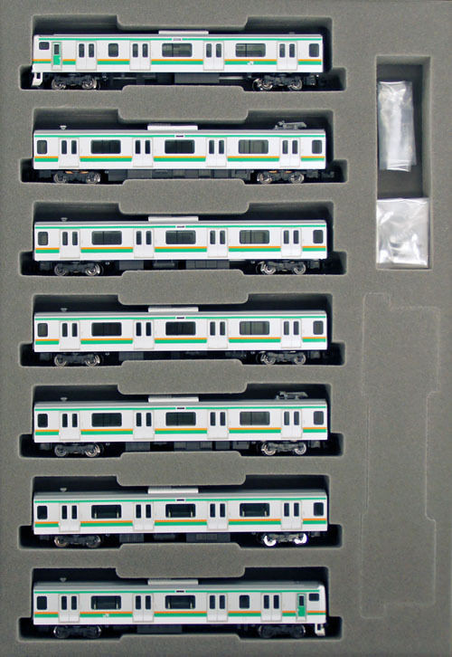 ミク40点 Tomix 92881 JR E231-1000 Suburban Train (Tohoku/Takasaki Line) 7