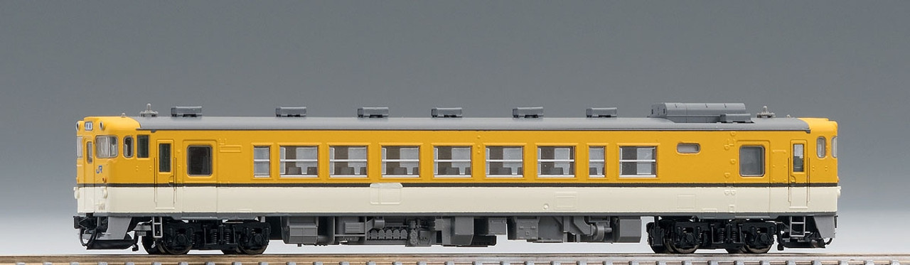 TOMIX 9439、9440 Tomix 9440 JR Diesel Train Type KIHA 40-2000 Hiroshima Color