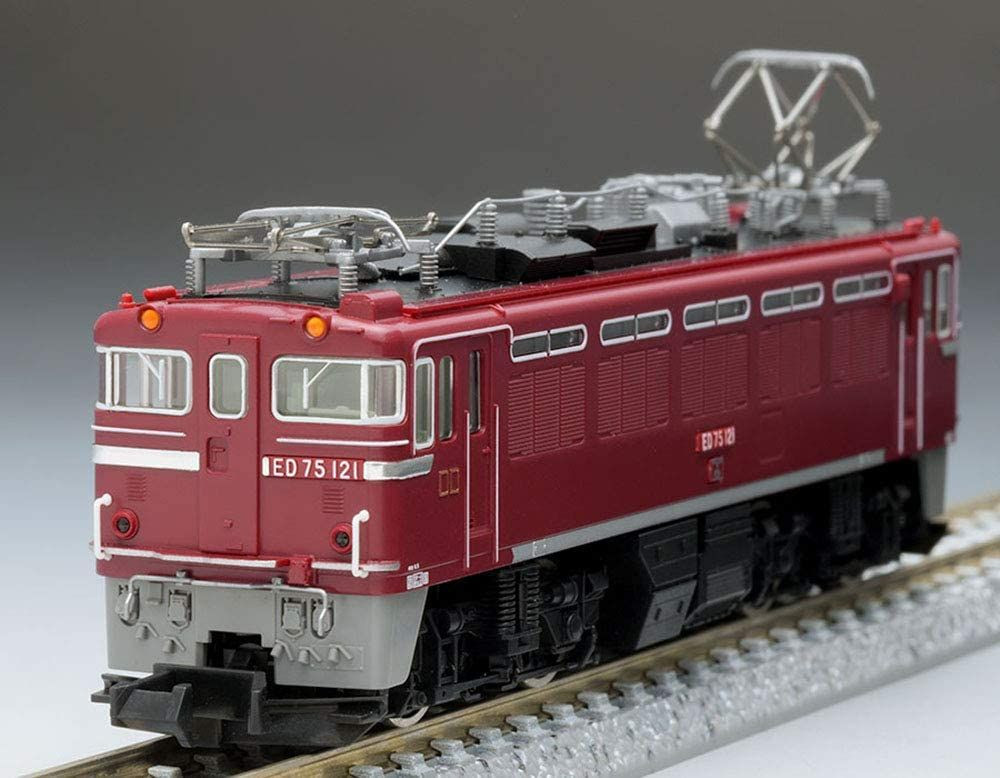 Tomix 97913 JNR EF64 (No.77) & ED75 (No.121) Imperial Train Color