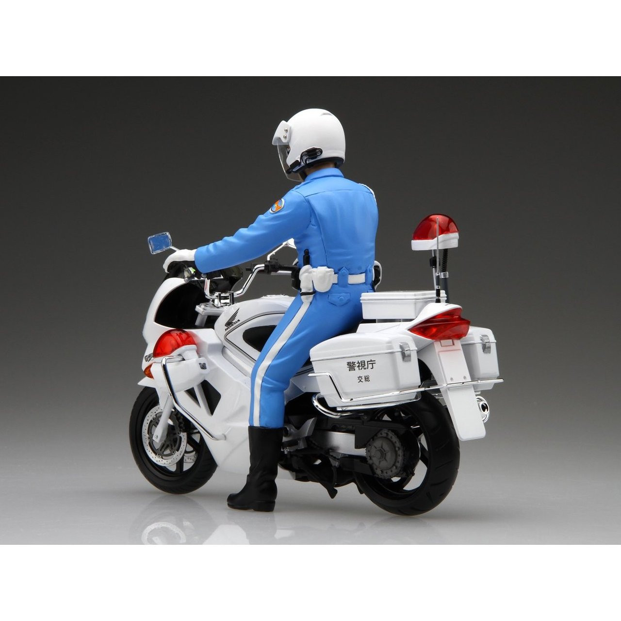 Fujimi Bike-SP Honda VFR800P Police Motorcycle 1/12 scale kit