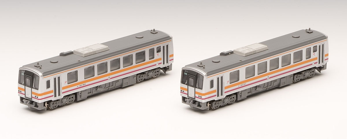 TOMIX 98035 Jr.ディーゼル列車KIHA12000 2両セット Tomix 98035 JR Diesel Train Type KIHA 120-300 (Oito Line) 2 Cars