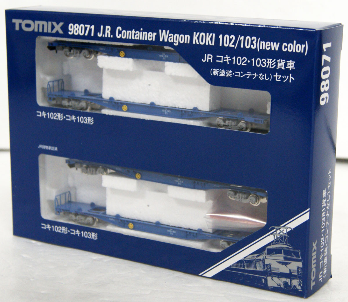 TOMIX コキ102 103 貨車 コンテナ 12両セット Nゲージ 良好 K6433536