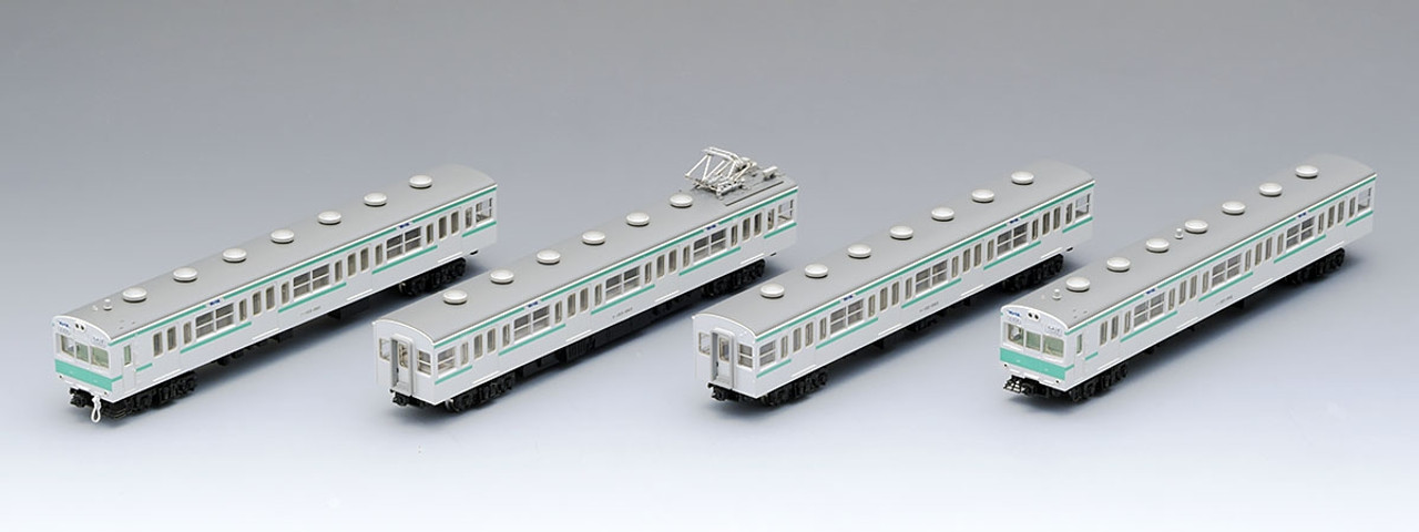 Tomix 98284 JR Series 103-1000 Commuter Train 4 Cars Set (N scale)