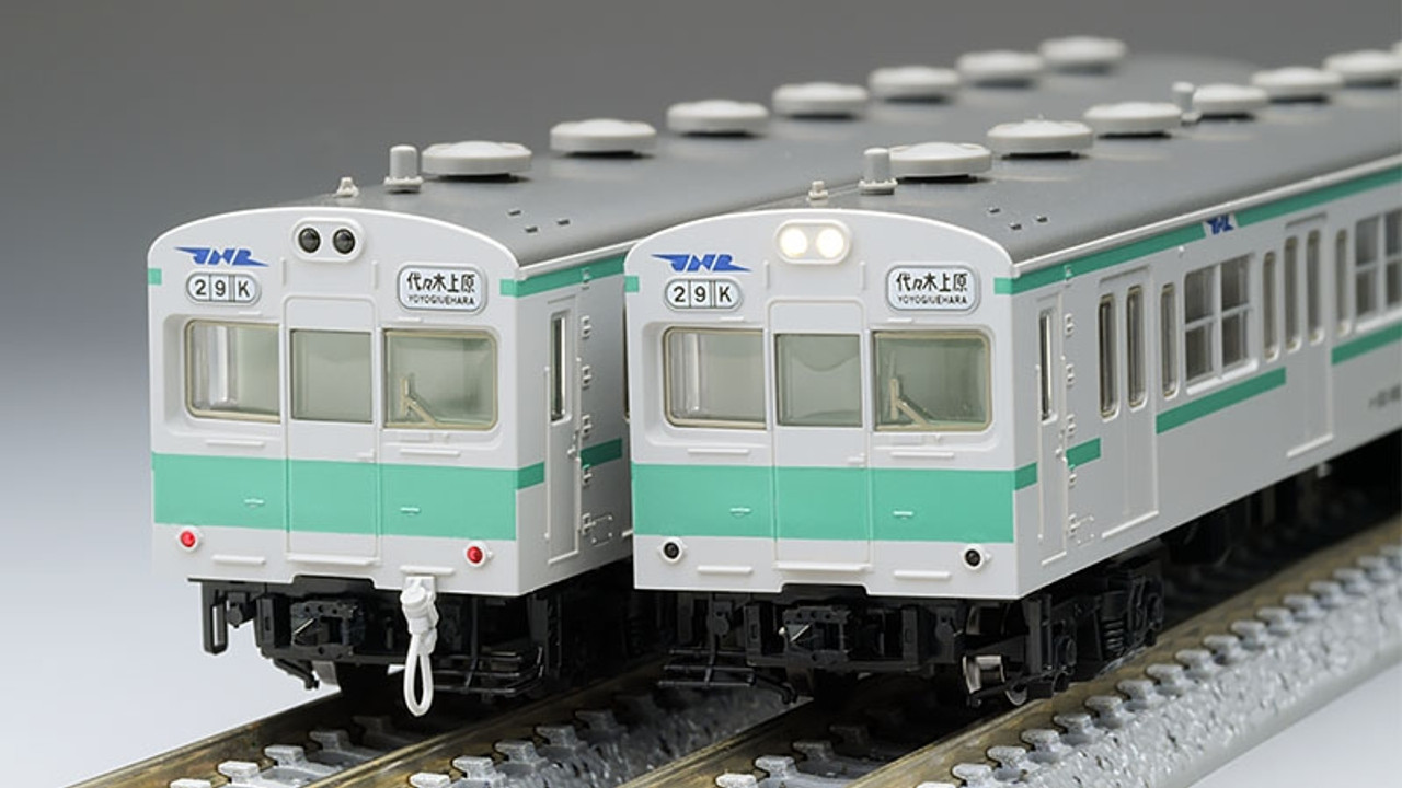 Tomix 98284 JR Series 103-1000 Commuter Train 4 Cars Set (N scale)