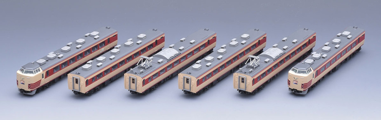 『4年保証』 Tomix 98601 Series 189 (Unit M51/ JNR Color Revival) 6 Cars アート・デザイン・音楽