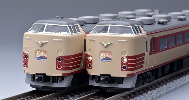 Tomix 98601 Series 189 (Unit M51/ JNR Color Revival) 6 Cars Set (N