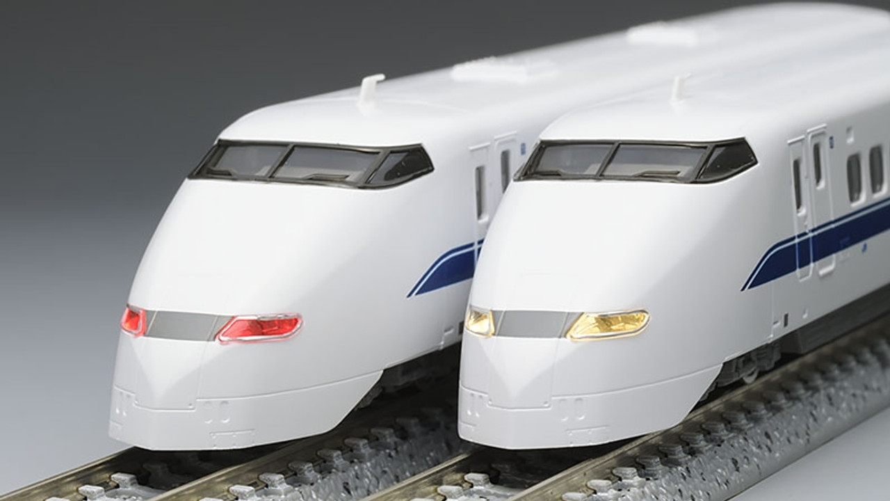 Tomix 98659 JR Series 300-3000 Tokaido Sanyo Shinkansen Late Ver. 6 Cars  Set (N scale)