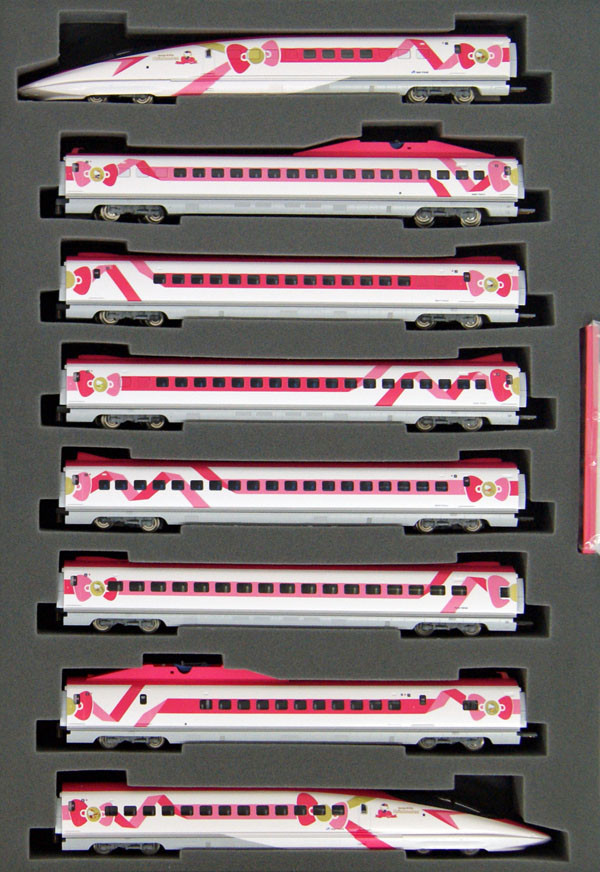 TOMIX NGAUGE 500 Series Shinkansen Nozomi Add-on Set B 4-Car 92308 Model Train T EUR 157,58 TOMIX NGAUGE 500 Series Shinkansen Nozomi Add-on Set B 4-Car 92308 Model Train T EUR 157,58