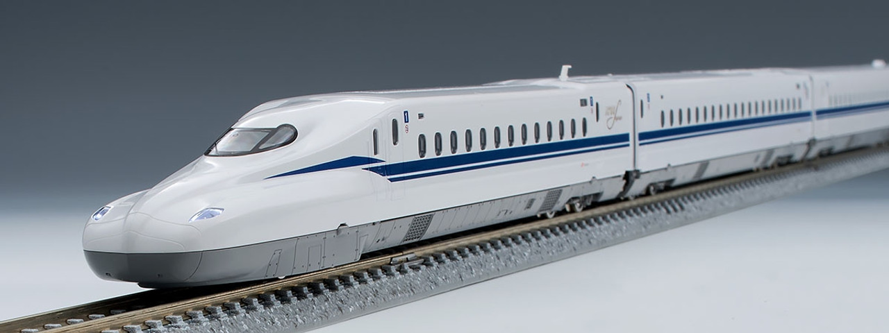 TOMIX 98670 98671 １６両セット　N700-9000 Tomix 98670 Series N700-9000 (N700S Confirmation Test Car) 8