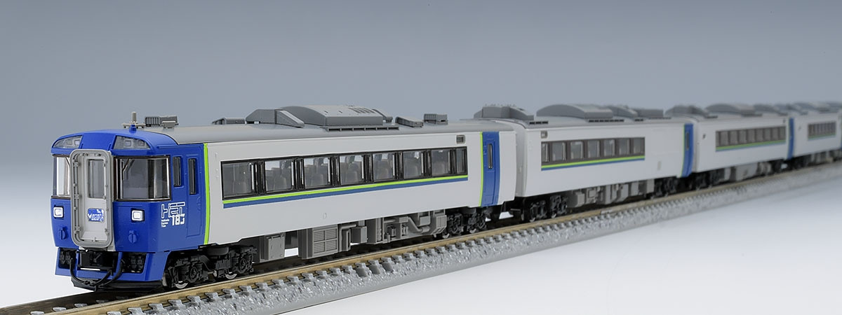 Tomix 98675 JR Limited Express Series KIHA183 Ozora HET Color 6