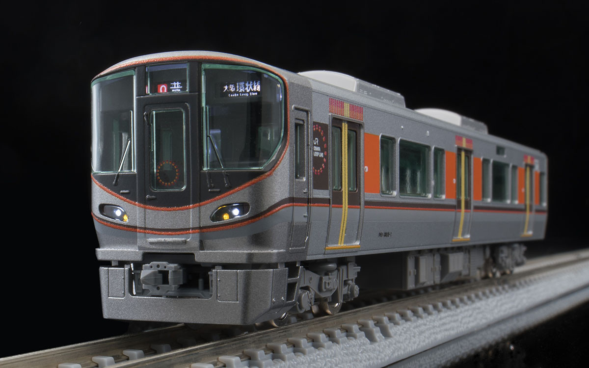 Tomix FM-008 First Car Museum JR Series 323 Osaka Loop Line (N scale)
