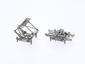 Pantographe Neuf TOBIX PG16 (2 Pièces) - Réf. 0238 / 002383 - Marque TOMYTEC - Fabriqué Au Japon