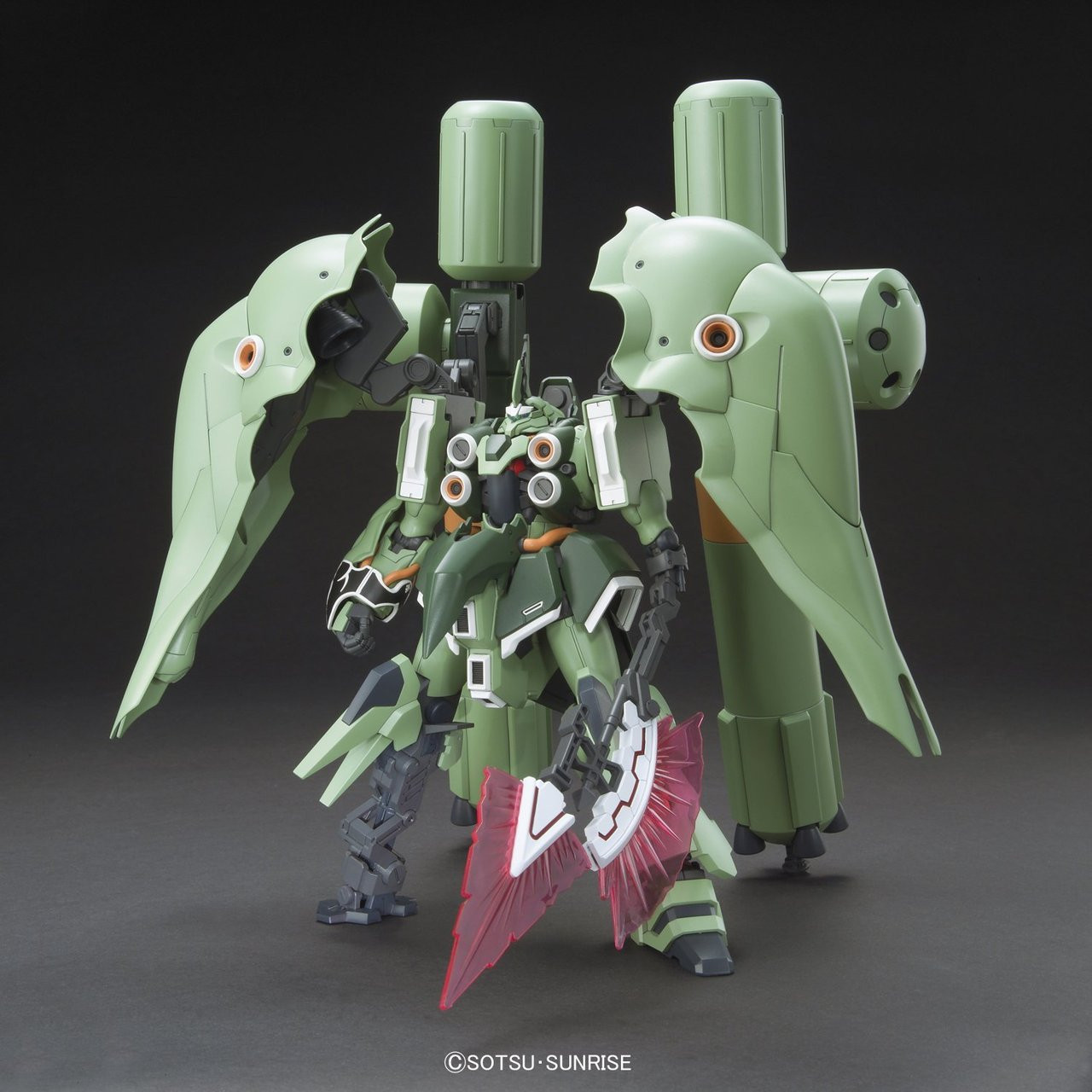 Bandai HGUC 179 GUNDAM NZ-666 KSHATRIYA | PlazaJapan