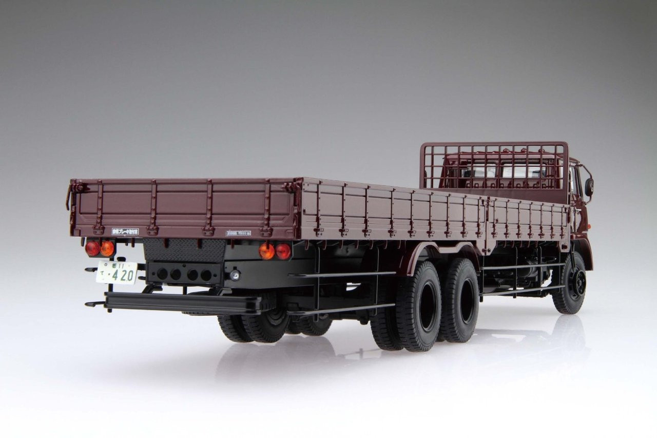 Aoshima 07198 Mitsubishi Fuso T951 Truck 1/32 Scale Kit - Plaza Japan