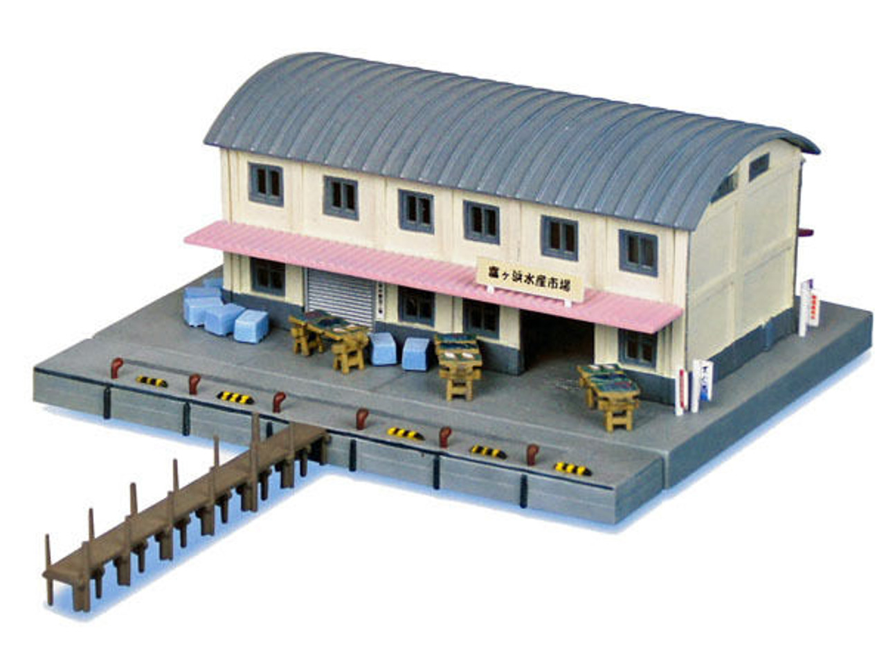 Tomytec (Building 024-3) Fishing Port B3 (Public Pier) 1/150 N scale