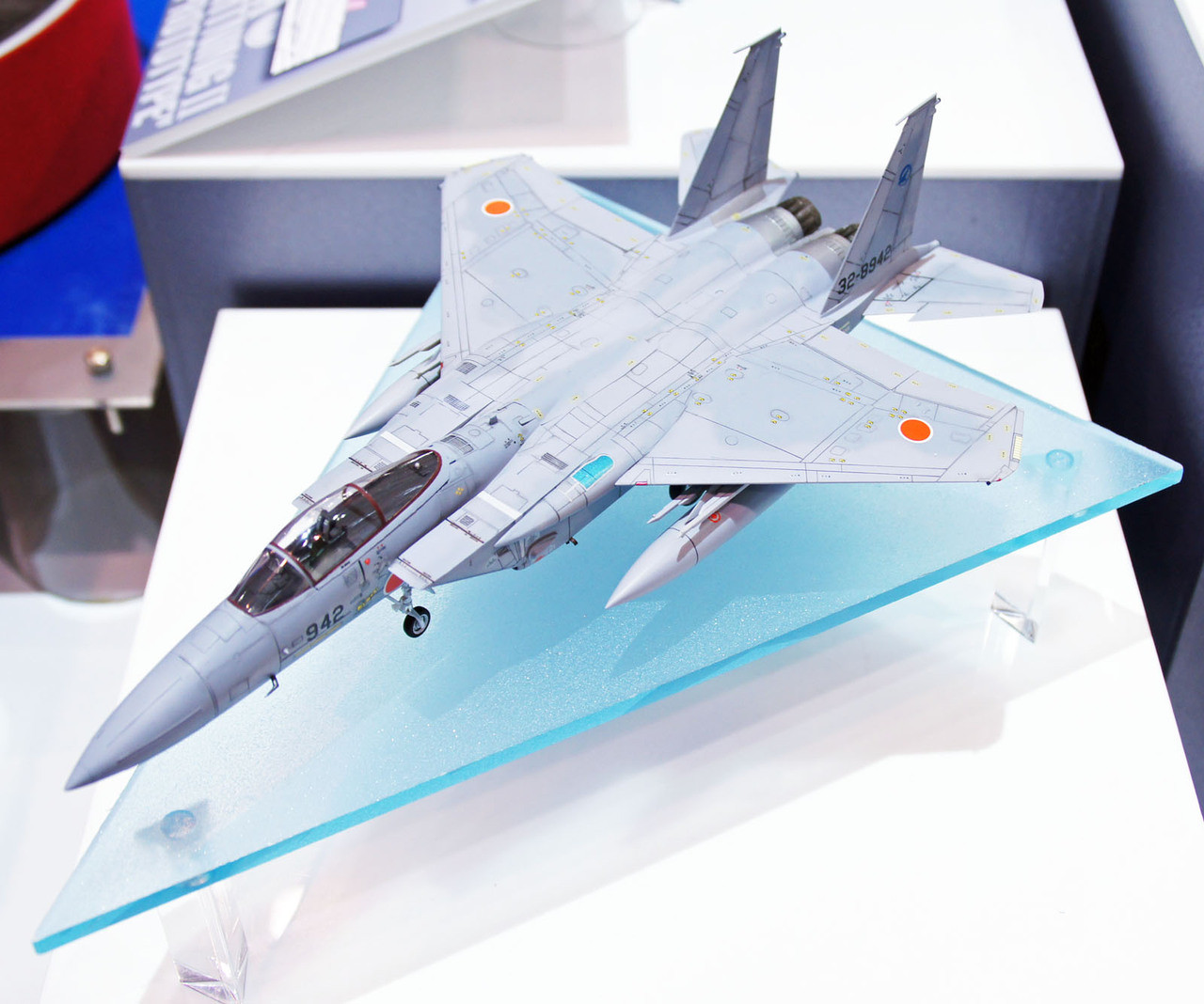 Hasegawa 02100 F-15J Eagle MSIP Configuration II Aircraft 1/72