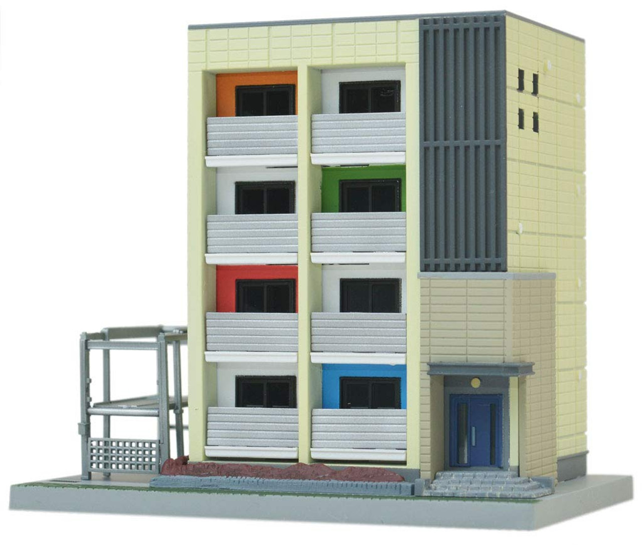 Tomytec (Building 160-2) Contemporary Apartment Building 2 1