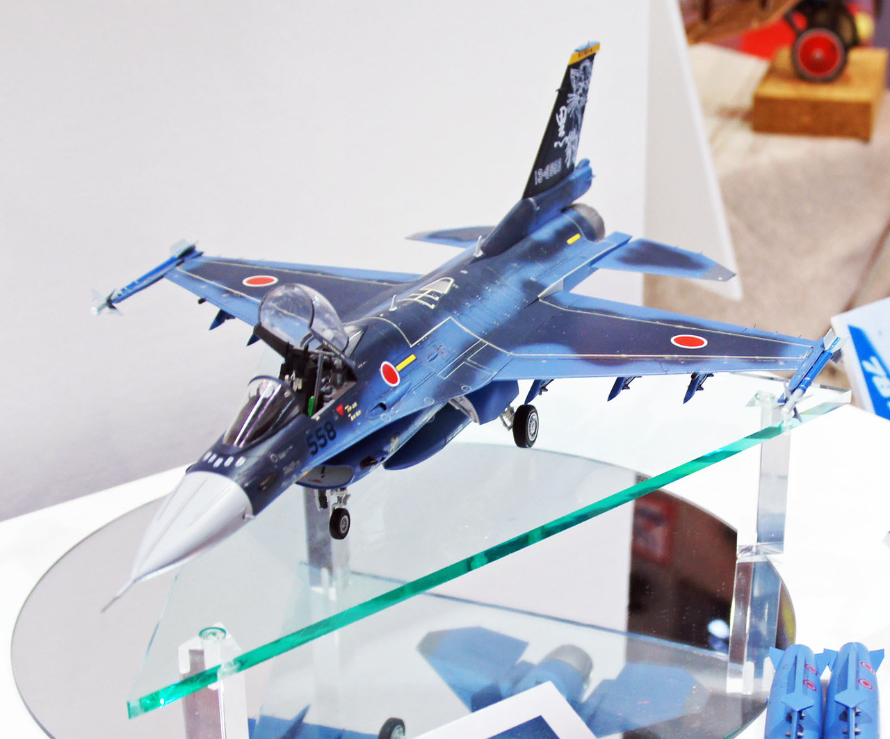 Hasegawa 1/48 Mitsubishi F-2A 'Detail Up Version' Plastic Model