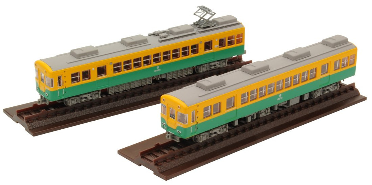 Tomytec 255963 Toyama Chiho Railway Type 10030 2 Cars Set (N