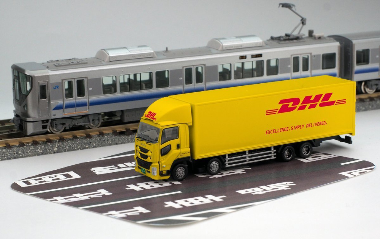 Tomytec 287872 The Truck Collection DHL Large Truck Set 1