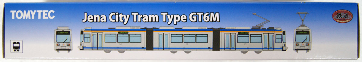 Tomytec 301554 World Railway Collection Jena Tram Type GT6M (N scale)