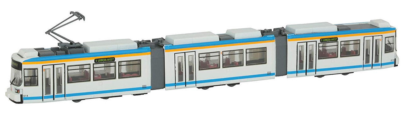 Tomytec 301554 World Railway Collection Jena Tram Type GT6M (N scale)