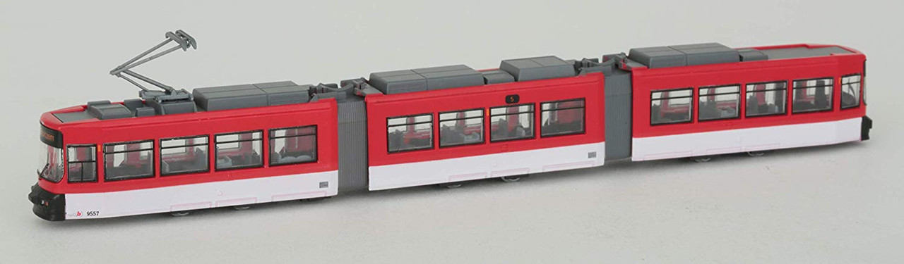 Tomytec 301561 World Railway Collection Braunschweig Tram Type