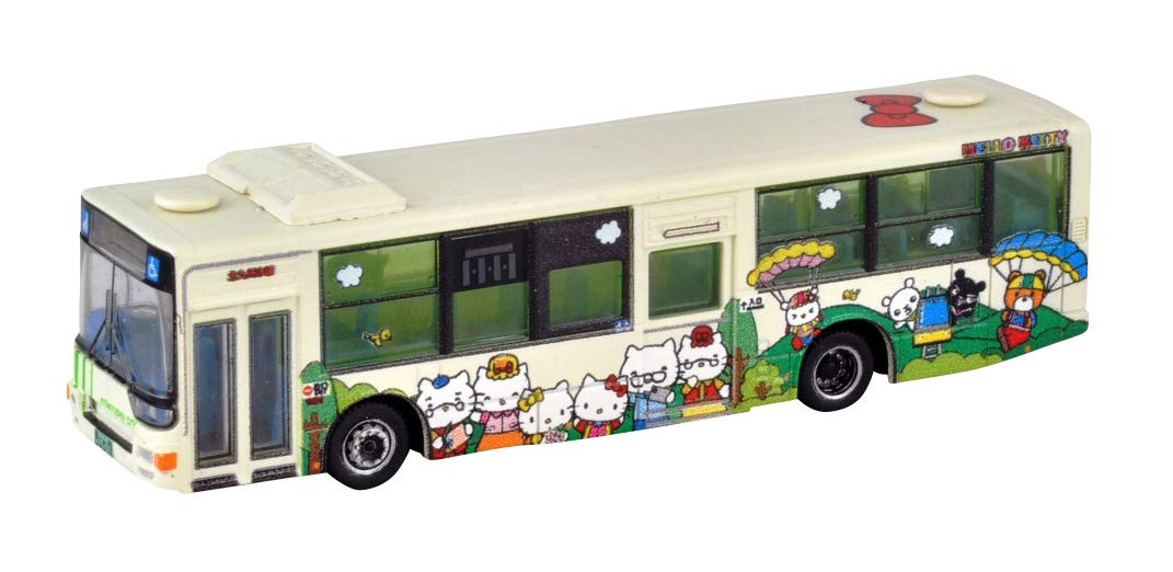 Tomytec Bus Collection 300434 Hello Kitty Bus No.1 (Family Ver.) 1