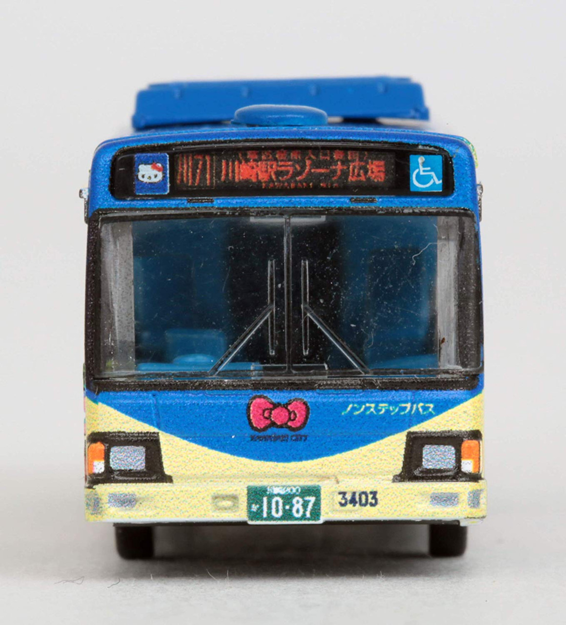 kittyページ TOMIX Hello Kitty First Car Museum 500 Series Shinkansen