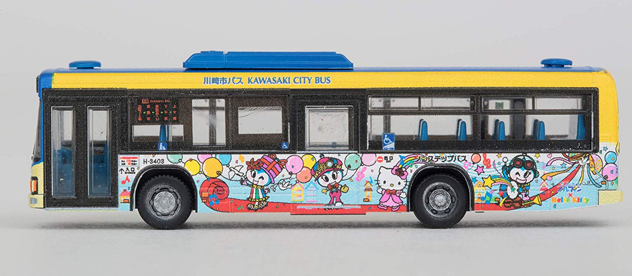 kittyページ TOMIX Hello Kitty First Car Museum 500 Series Shinkansen