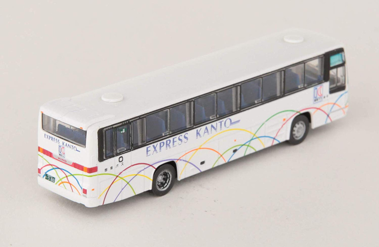 Tomytec Bus Collection Tokyo International Airport HND 3 Bus Set A