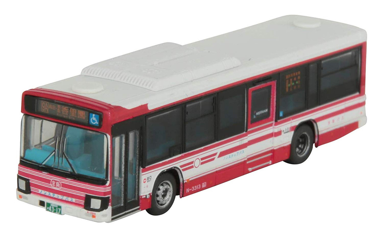 JB059 ' Tomytec The Bus Collection 'Kyoto Kyoto City Bus 1/150 N scale Japan 