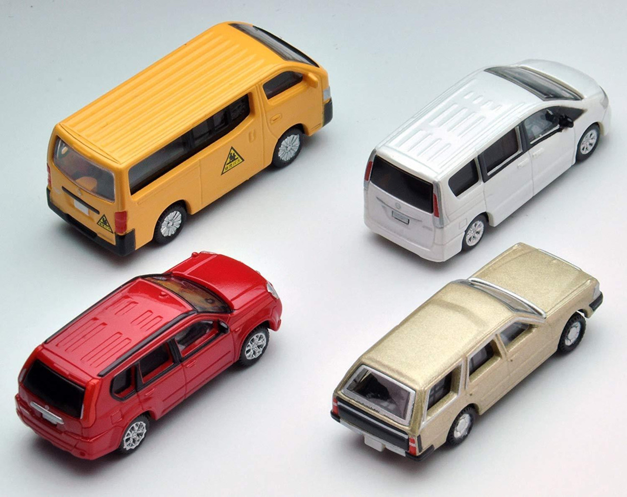 カーコレクション　第10弾　ノーマルBOX  1/150 THEカーコレクション | ジオコレ | トミーテック