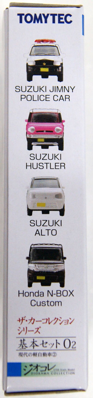 ミニカー TOMYTEC THE CAR COLLECTION Vol.1 1/80 Tomytec 