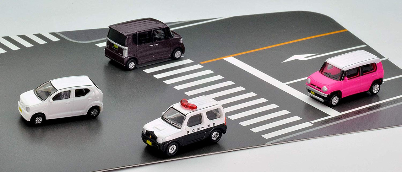 Tomytec The Car Collection Basic Set O2 1/150 N scale