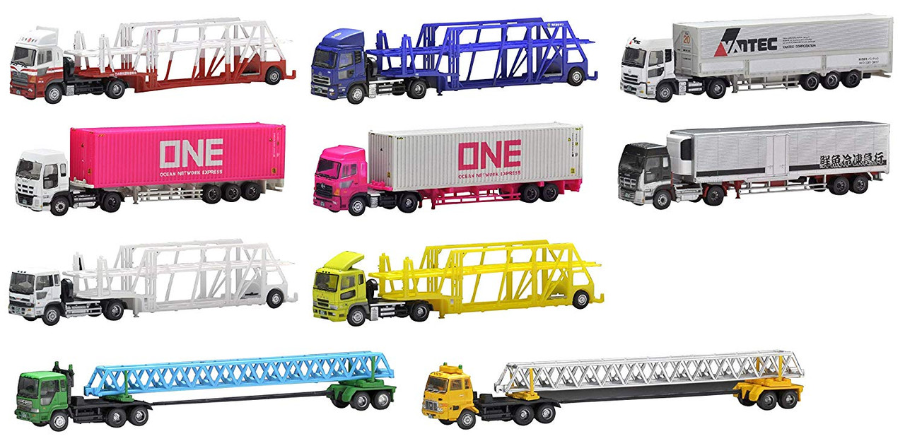 Tomytec The Trailer Collection series No.9 (1 carton) 1/150
