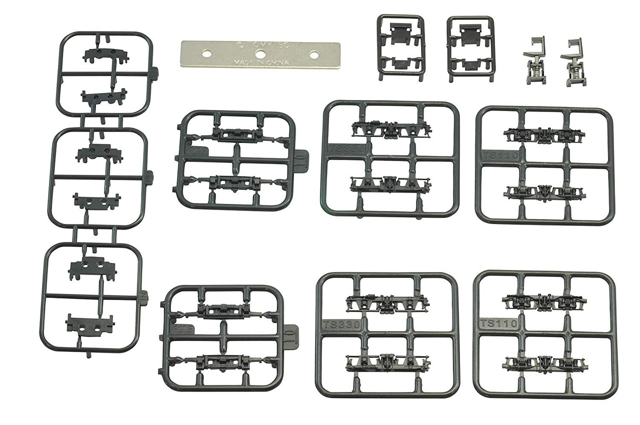 Tomytec TM-22 Motorized Chassis (14 meter C) N scale