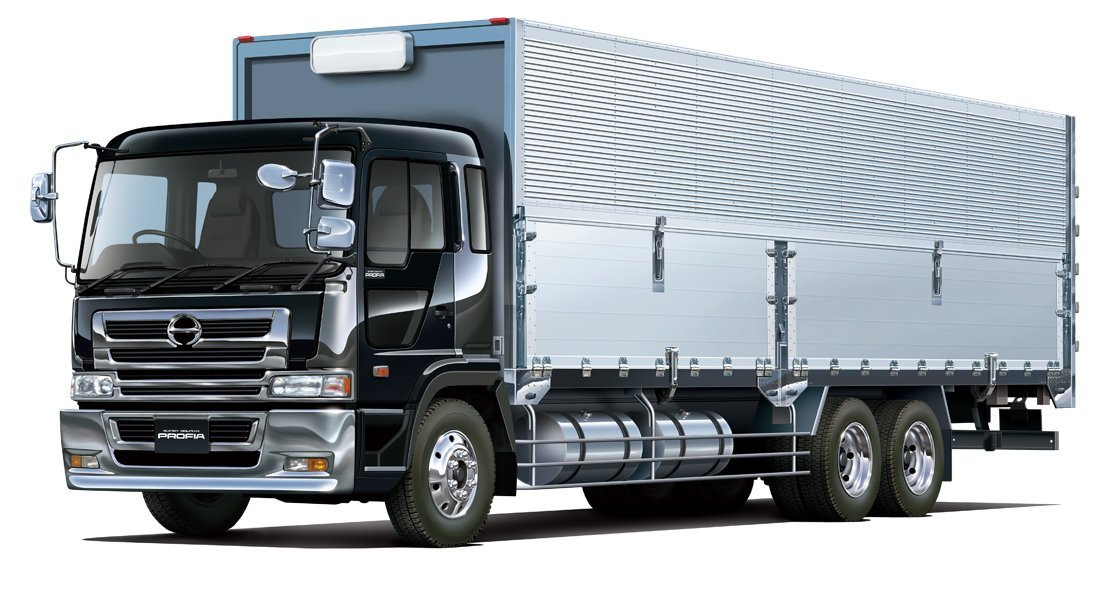 Fujimi TR16 Hino Profia 10 ton Truck Super Dolphin 1/32 Scale Kit