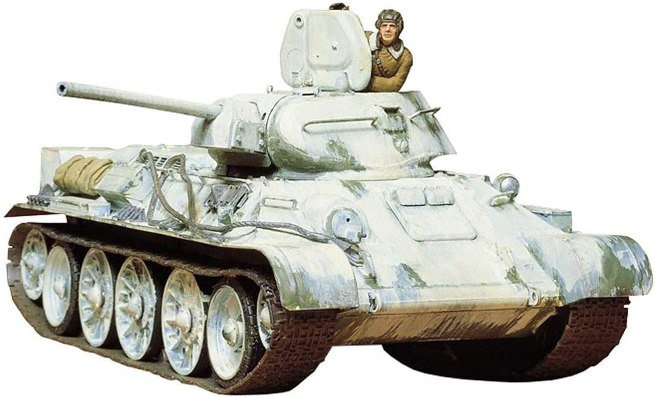 Tamiya 35049 Russian Tank T 34 76 1942 Producti Plazajapan