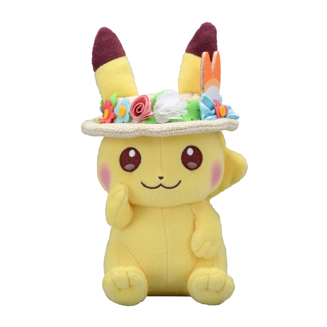 pokemon center original stuffed easter of pikachu