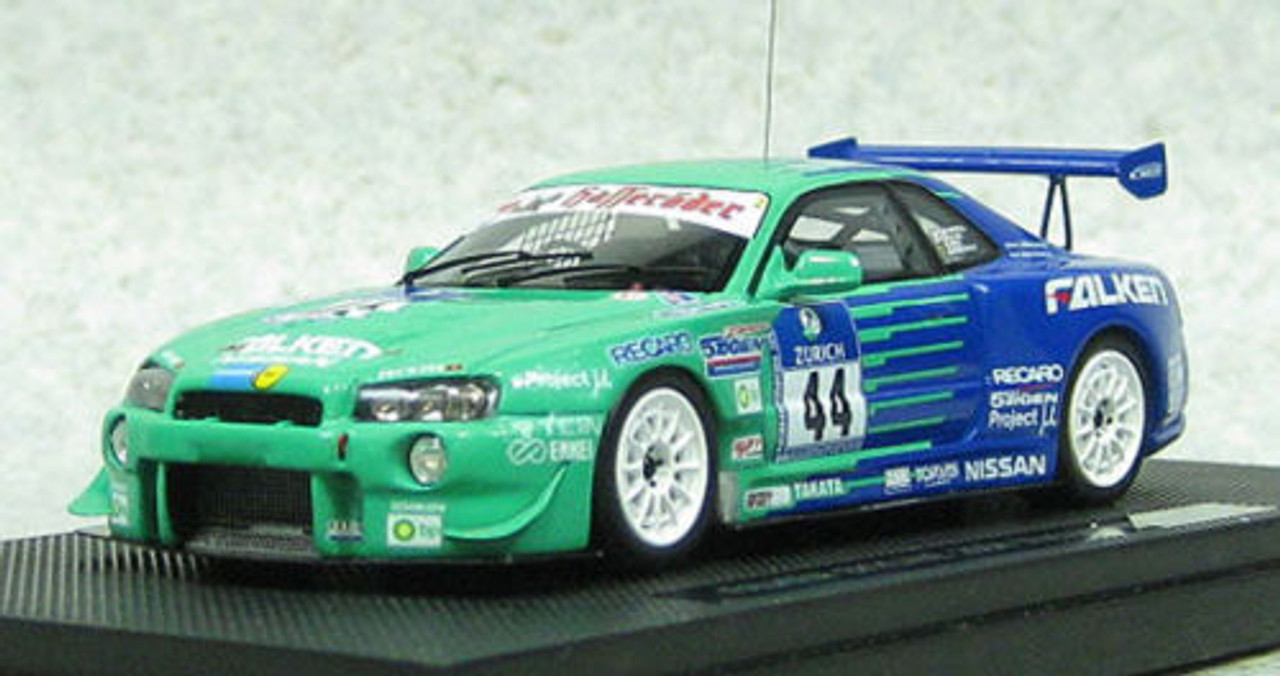 パーティを彩るご馳走や FALKEN BNR34 GT-R SKYLINE NISSAN 1/43 EBBRO SKYLINE  ファルケン2004ニュル24時間 スカイラインGT-R エブロ 24hour Nurburgring 2004 レーシングカー -  sleeprevolution.eu