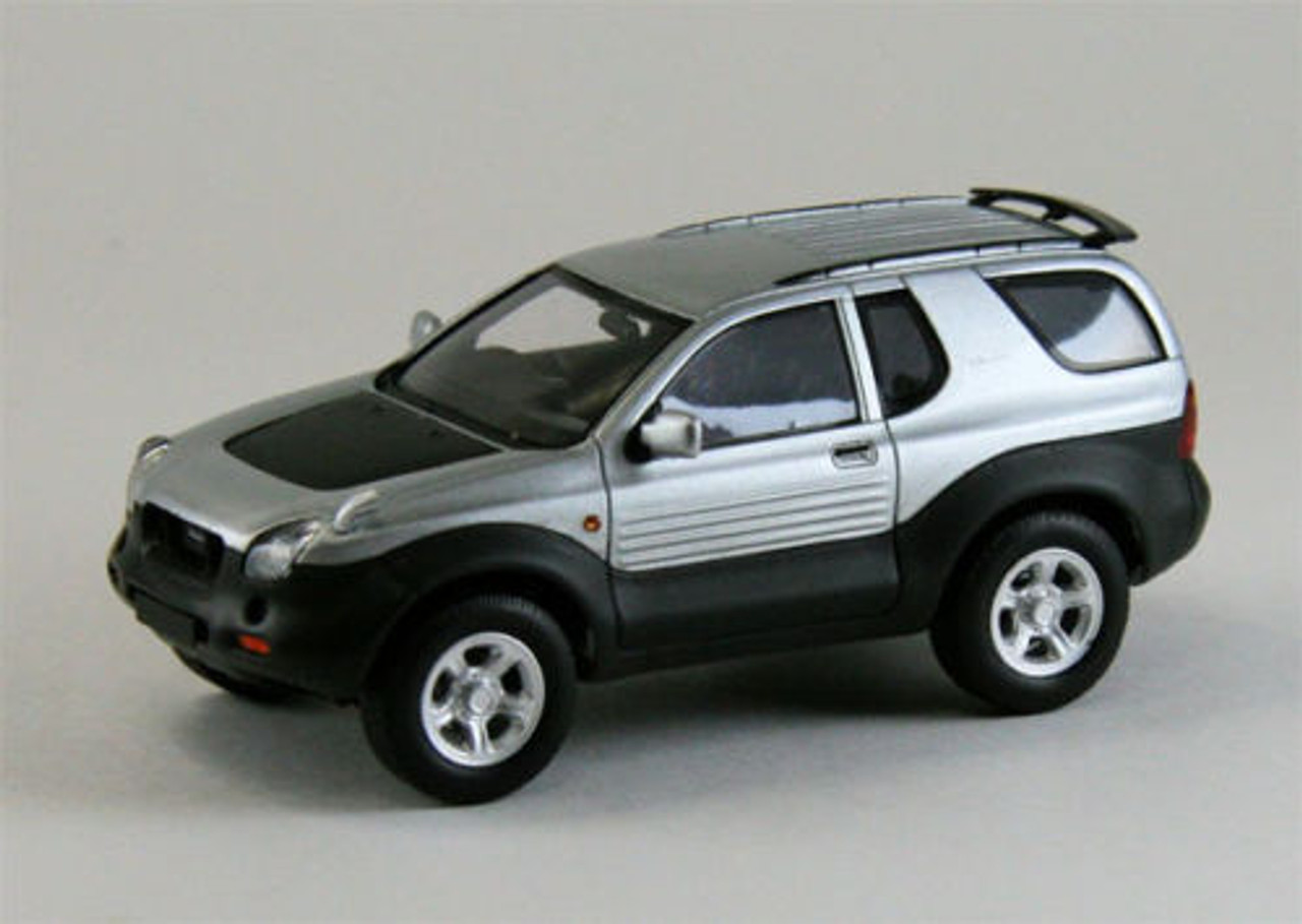 ミニカー EBBRO 1/43 ISUZU VehiCROSS 1997 Ebbro 44674 ISUZU VehiCROSS 1997 SILVER 1/43 Scale - Plaza Japan