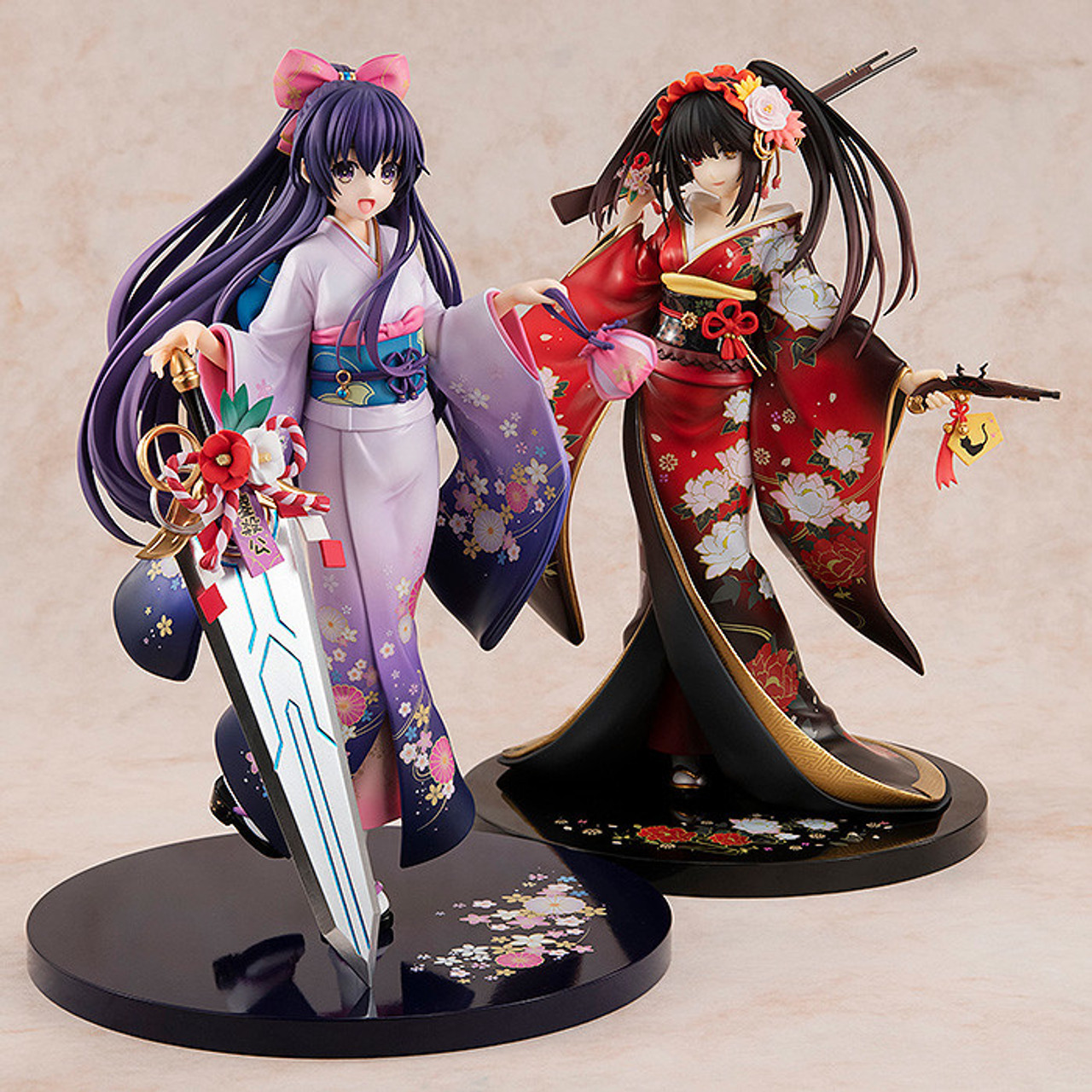 Date A Live Light Novel: Tohka Yatogami Kimono 1/7 Figure